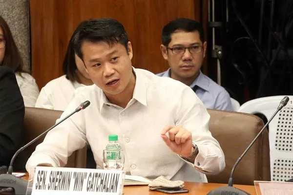 A picture of Senator Sherwin Gatchalian