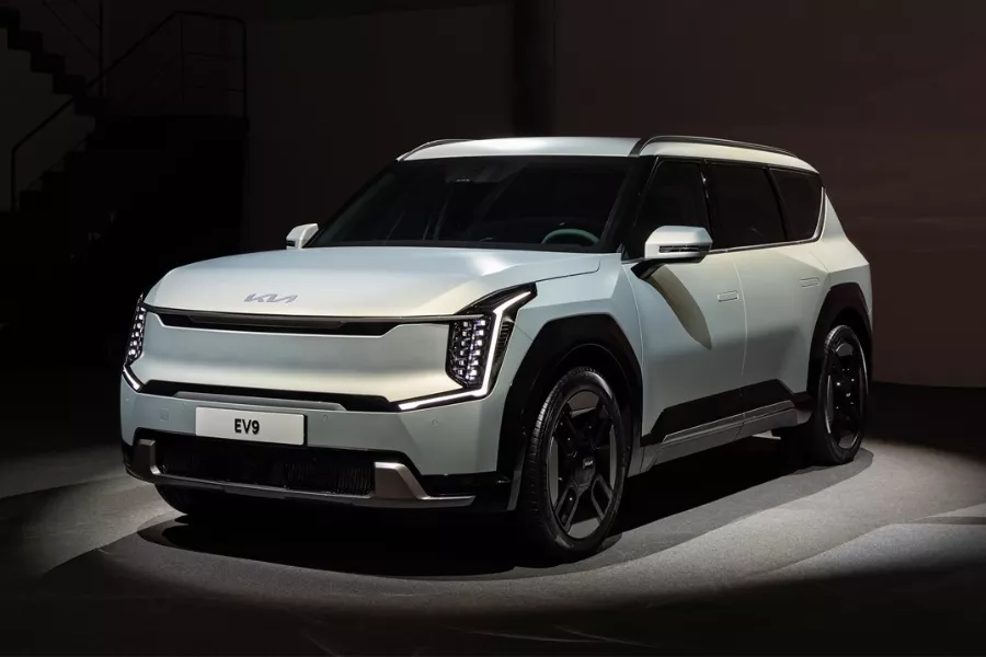 The 2024 Kia EV9