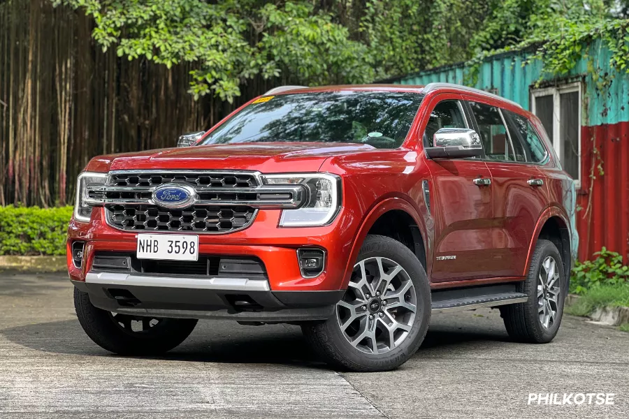 Next-gen Ford Everest