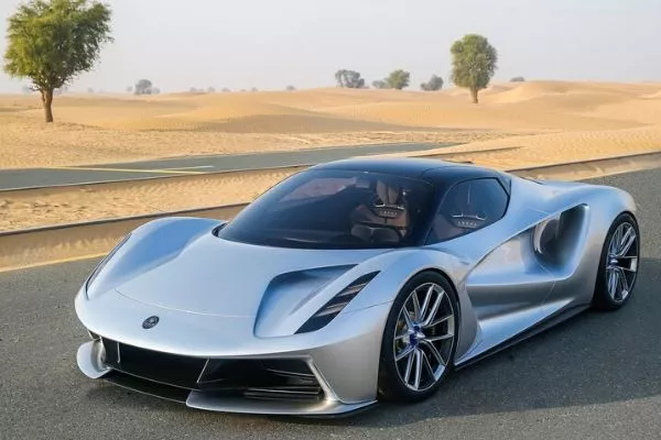 The Lotus Evija is one of the fastest and most exclusive cars on the planet Lotus Evija