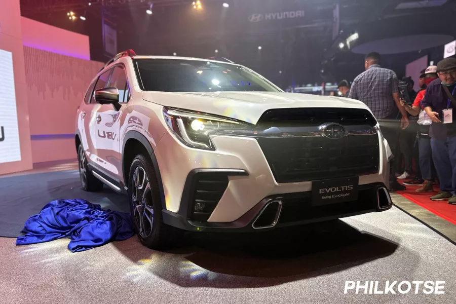 2023 Subaru Evoltis at MIAS