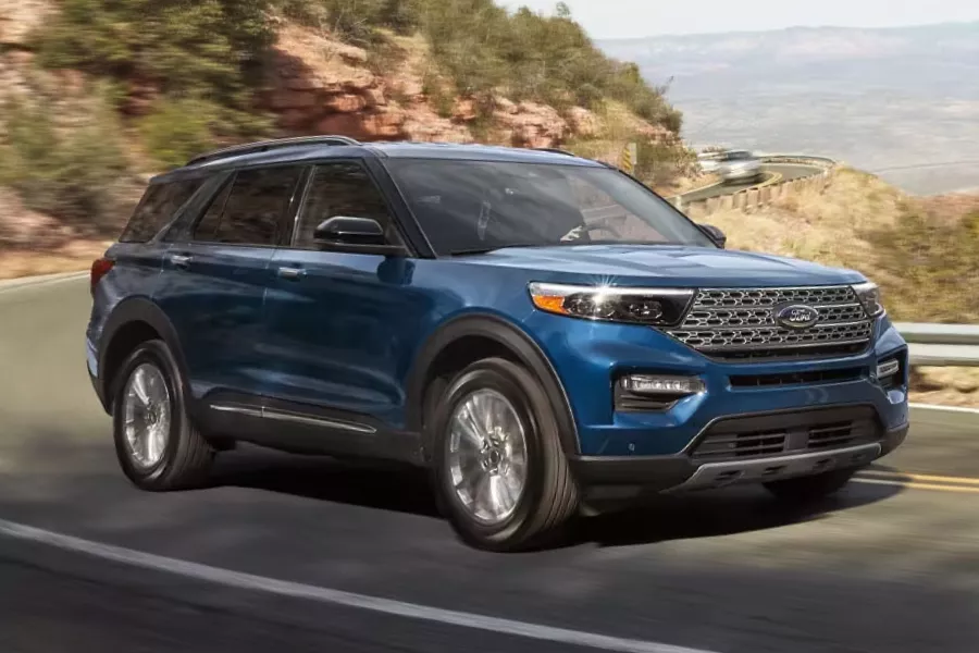 A picture of the Ford Explorer