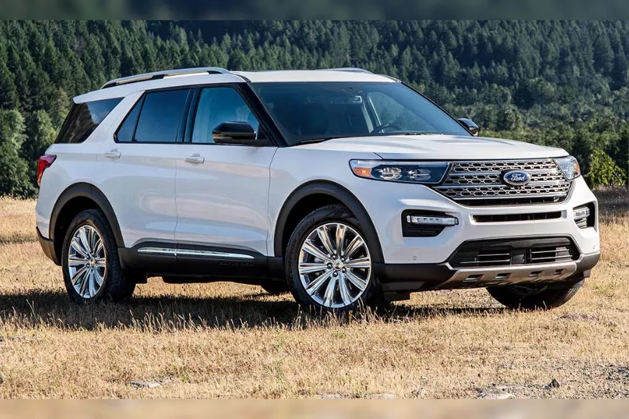 The Ford Explorer