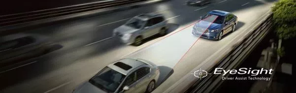 Subaru EyeSight technology