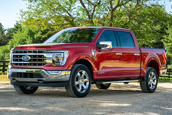 Ford F-150 exterior