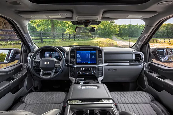 ford f-150 interior
