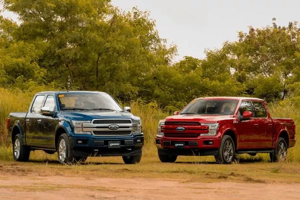 F-150 Lariat and Platinum