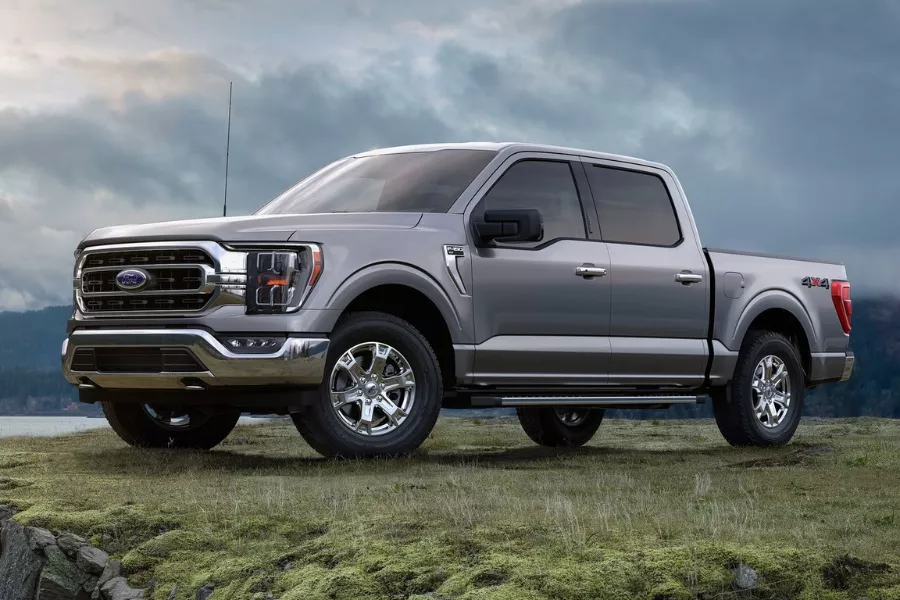 The F-150 for the US market The F-150 for the US market