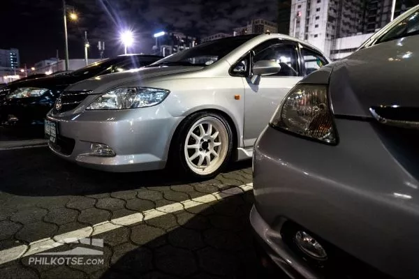 Facelifted Honda City