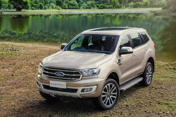 Ford Everest overall design