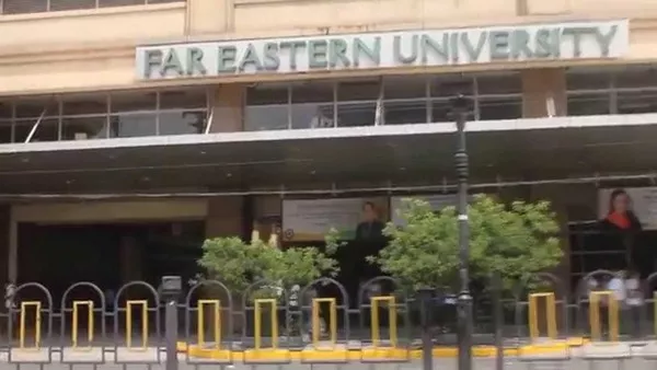 Far Eastern University haunted place in the Philippines