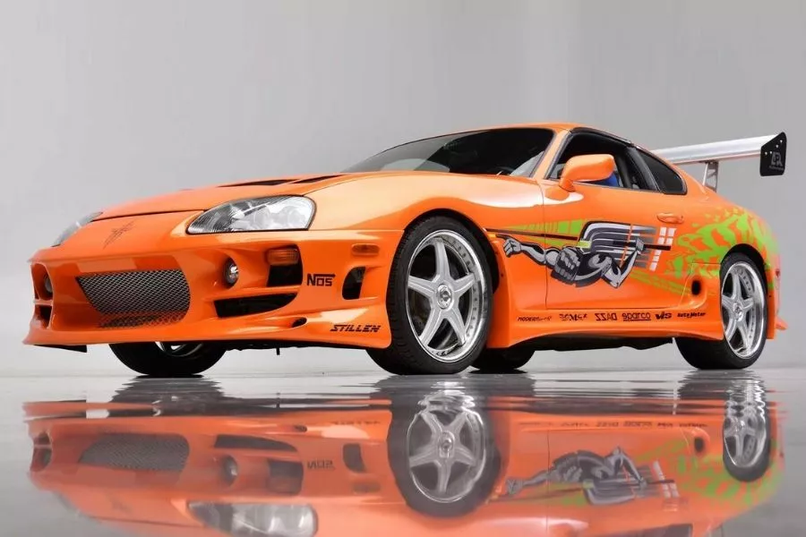 A picture of the Fast and Furious A80 Toyota Supra