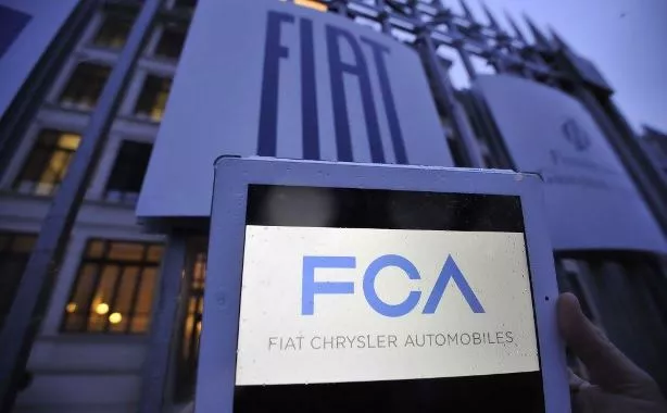 Front view of Fiat Chrysler office