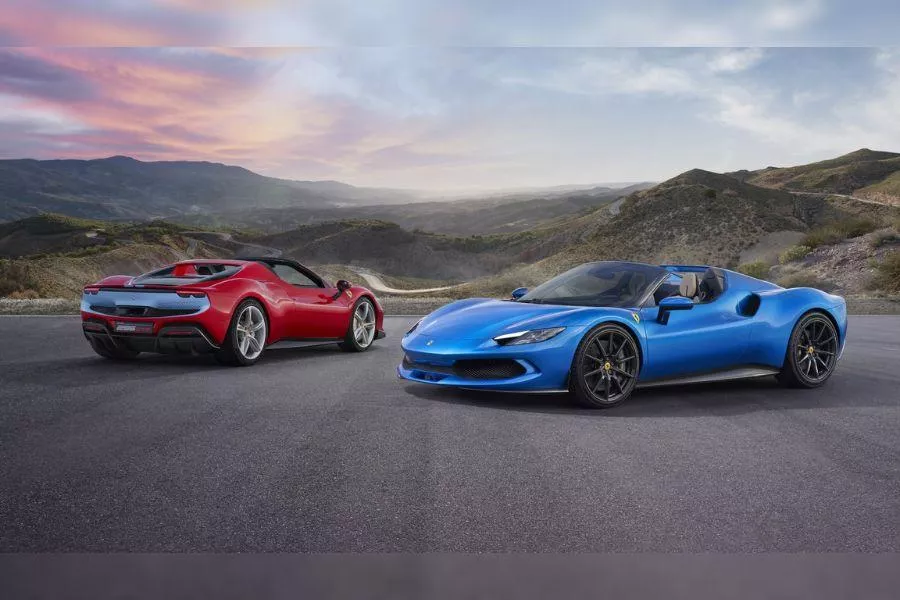 Ferrari 296 GTS and Ferrari 296 Assetto Fiorano