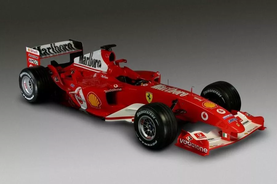 Ferrari F2002 Ferrari F2002 front view