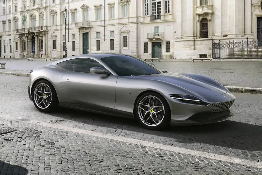 Ferrari Roma front view