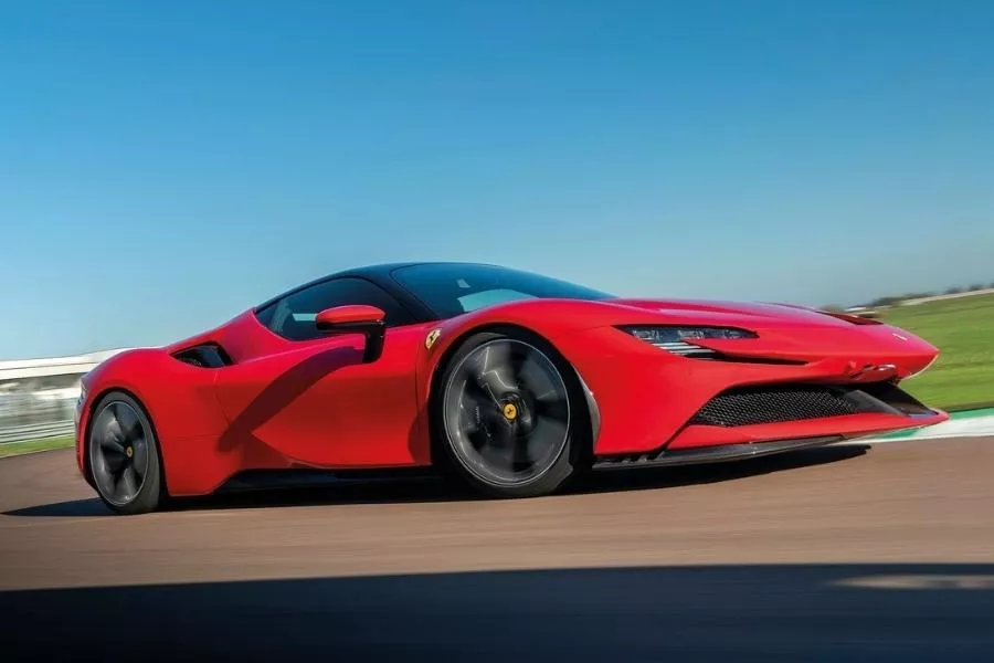 Ferrari SF90 Stradale front view