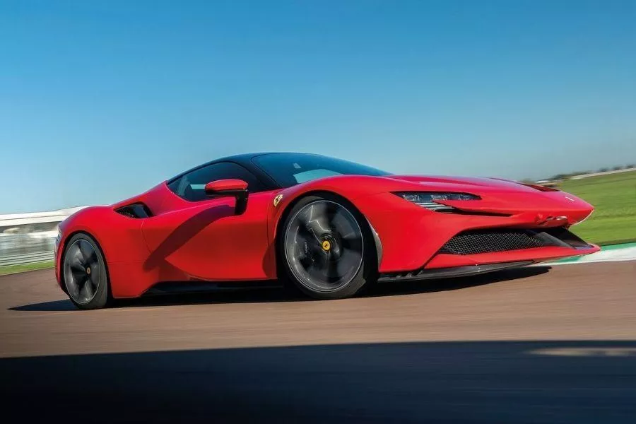 Ferrari SF90 Stradale front view