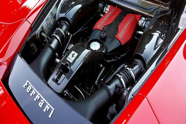 Ferrari engine