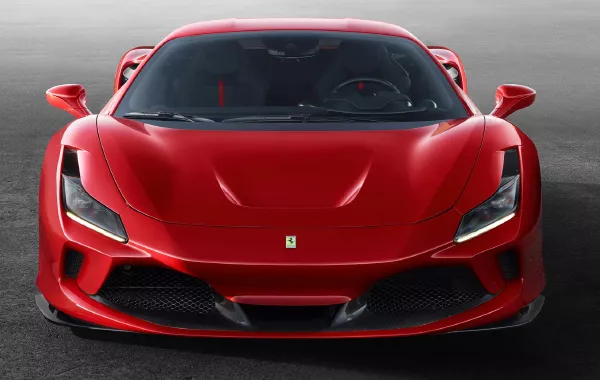Ferrari V8 Hybrid bumper