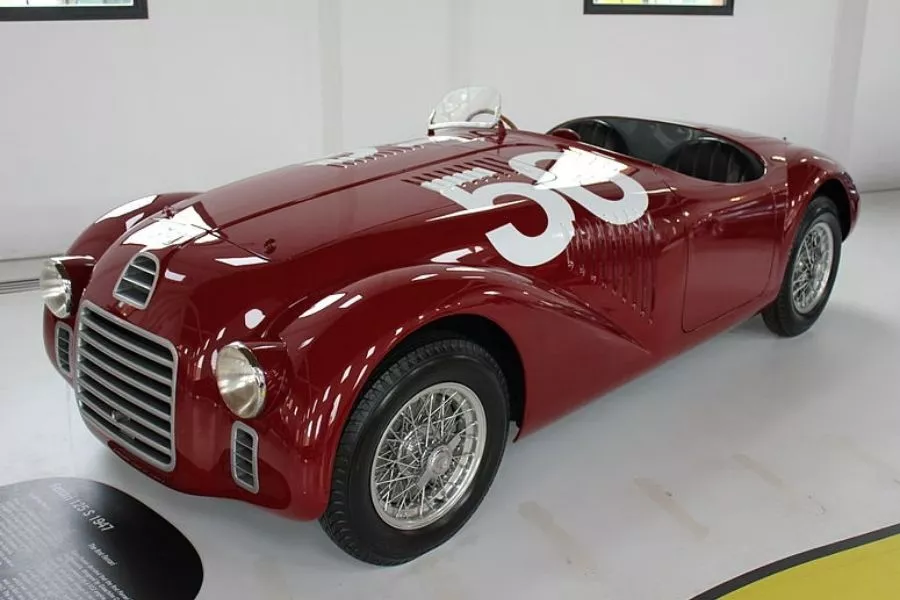 The Ferrari 125 S