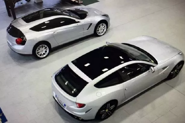 2 Ferrari SUV models