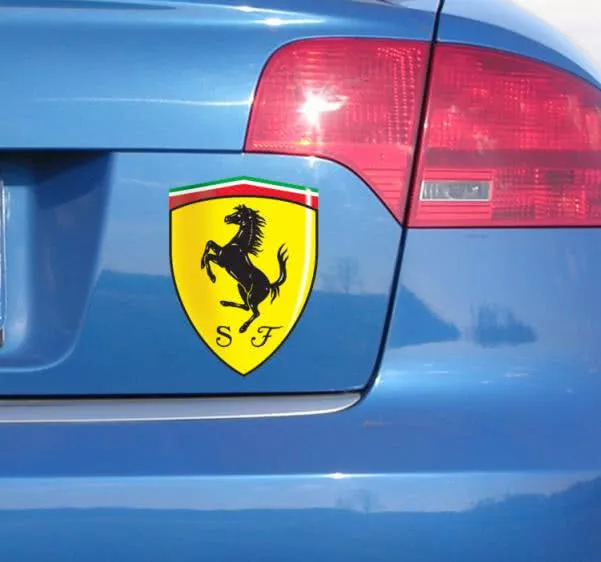 Ferrari car stickers