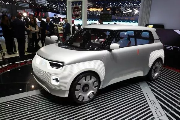 Fiat Centoventi EV Concept