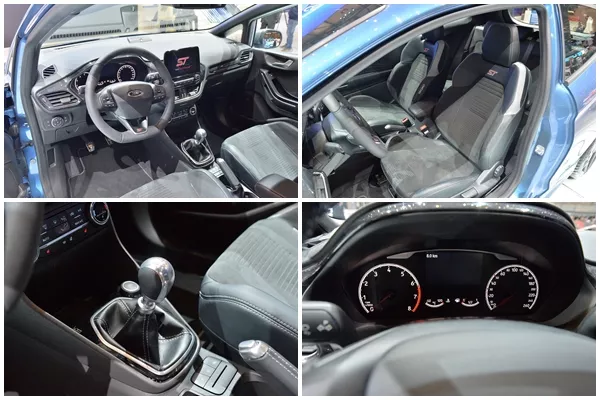Ford Fiesta ST 2018 interior