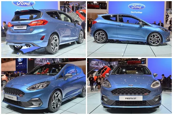 Ford Fiesta ST 2018 overall look