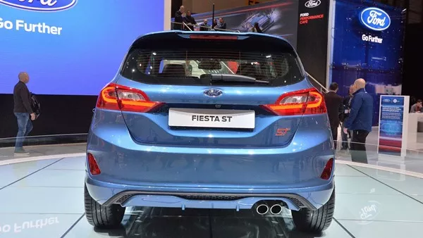 Ford Fiesta ST 2018 rear view