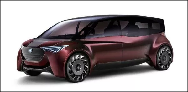 Toyota Fine-Comfort Ride concept angular front