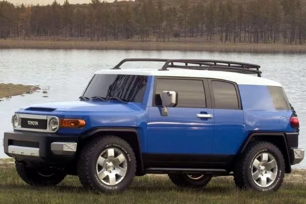 Toyota FJ Cruiser