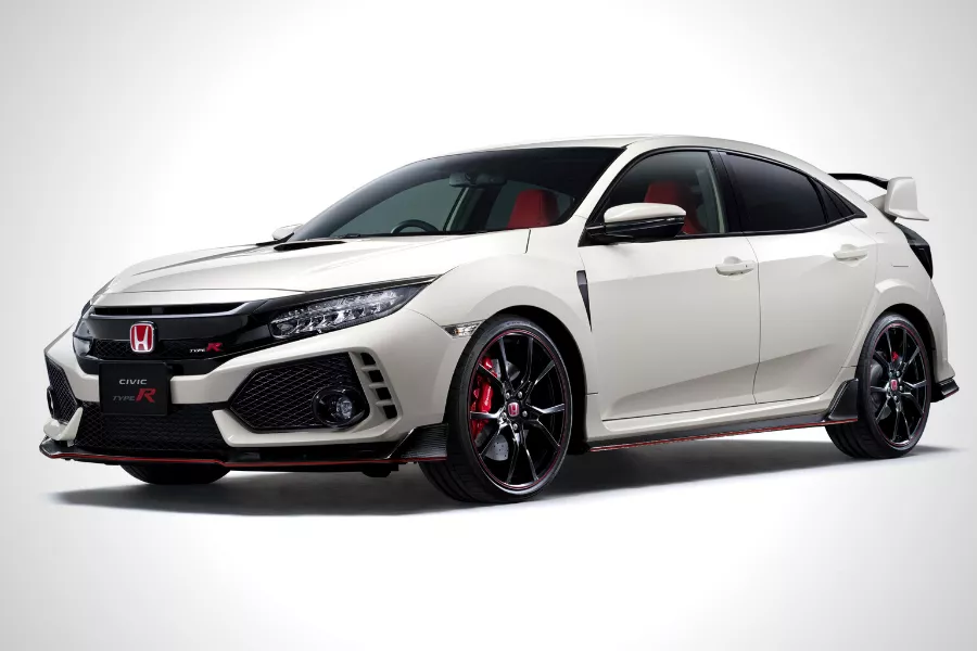 The Honda Civic Type R FK 8 