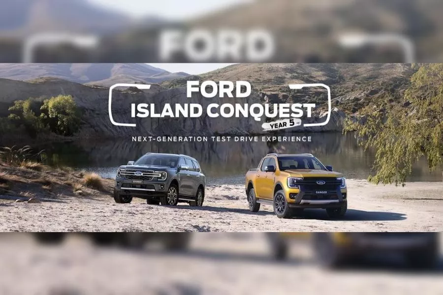 Ford Philippines' Ford Island Conquest event