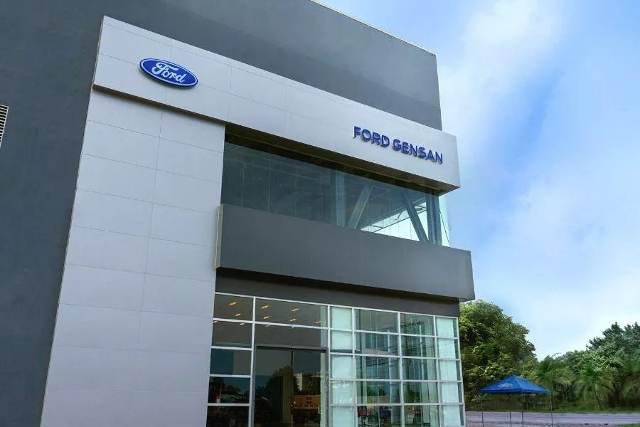 Ford GenSan facade