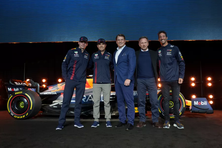 Ford and Red Bull F1 partnership