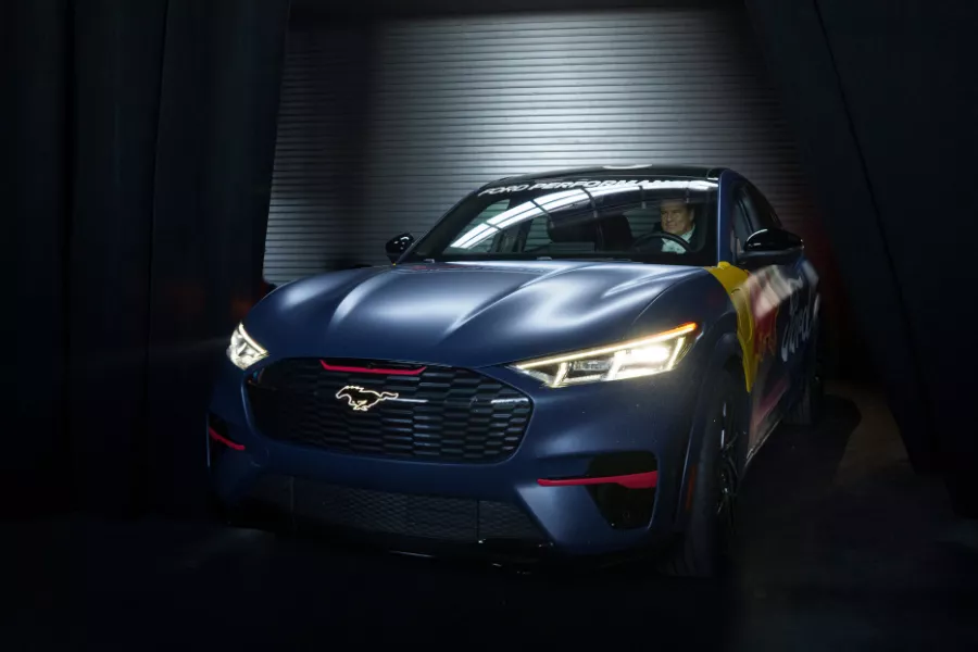 Ford and Red Bull F1 partnership