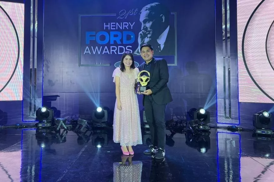 Philkotse Content Editor Martin Aguilar at the 21st Henry Ford Awards