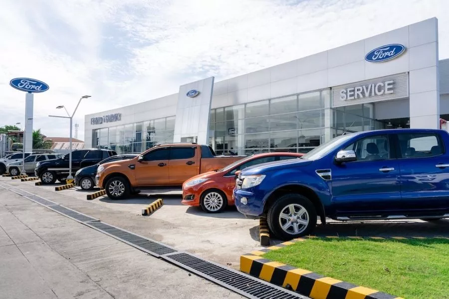 Ford Talisay dealership