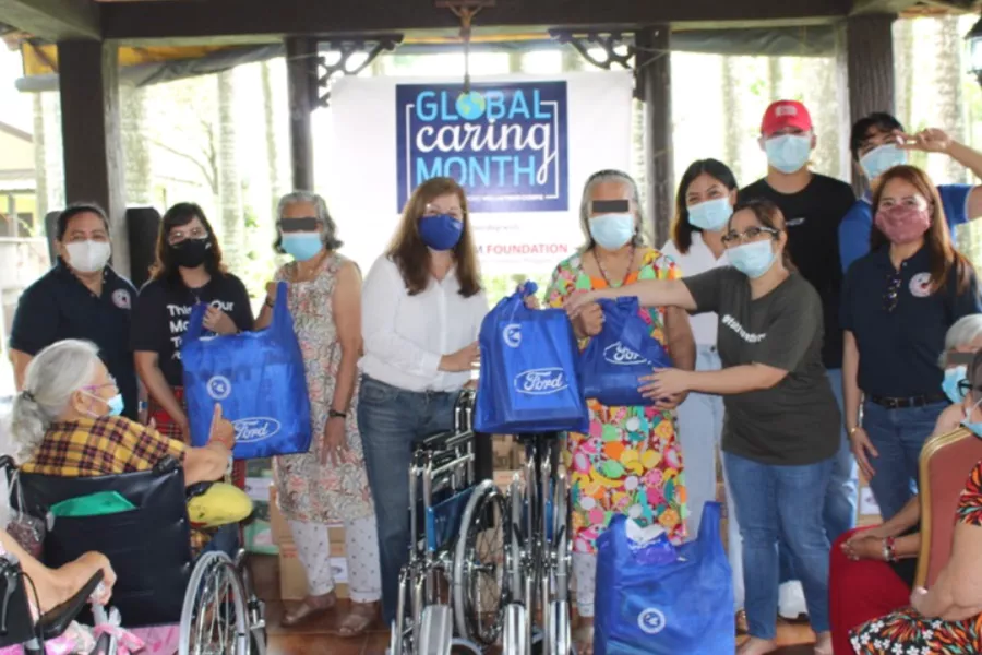 Ford Philippines Global Caring Month