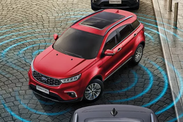 Photo of 2021 Ford Territory's Active Park Assist feature