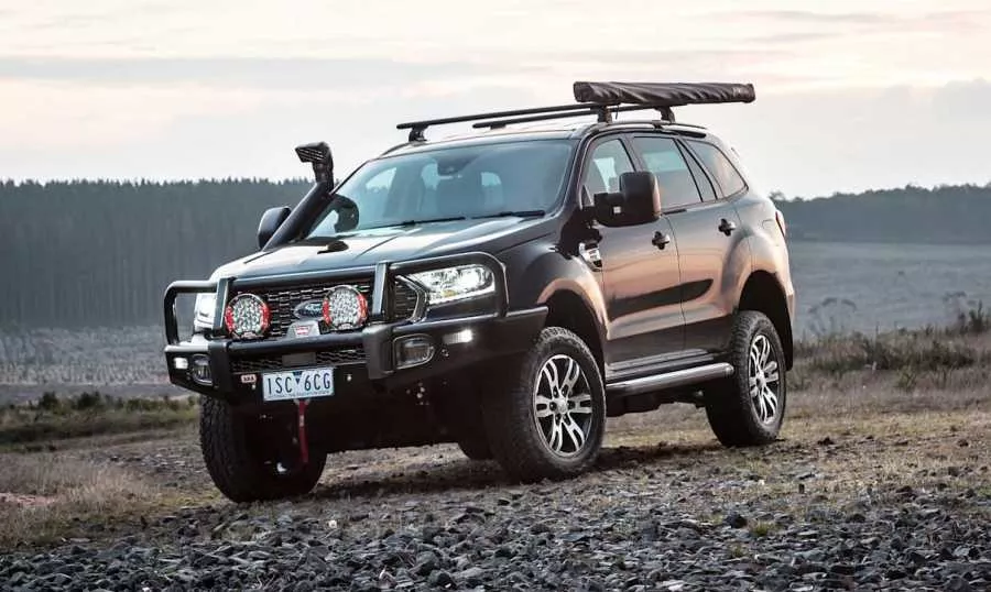 Ford Everest 