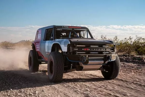 Ford Bronco Baja concept