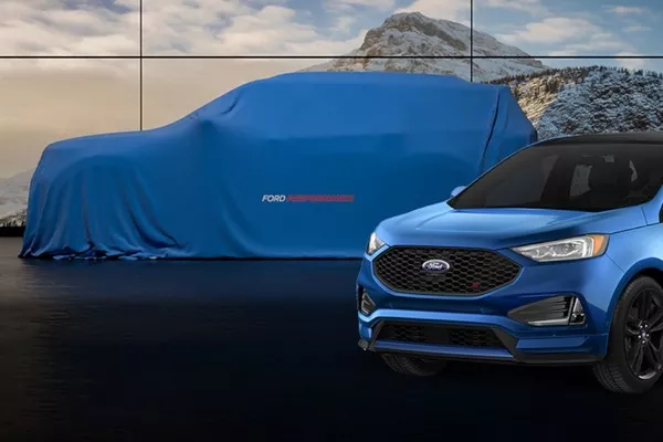 Ford Explorer ST 2020 angular front