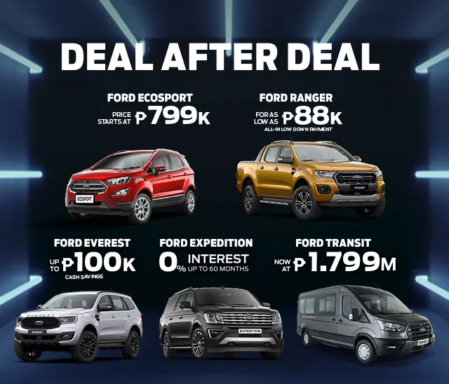 Ford PH Jan 2021 Deal