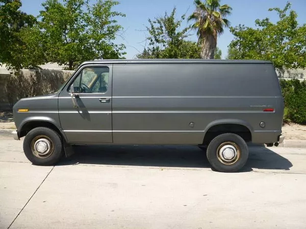 Ford Econoline van