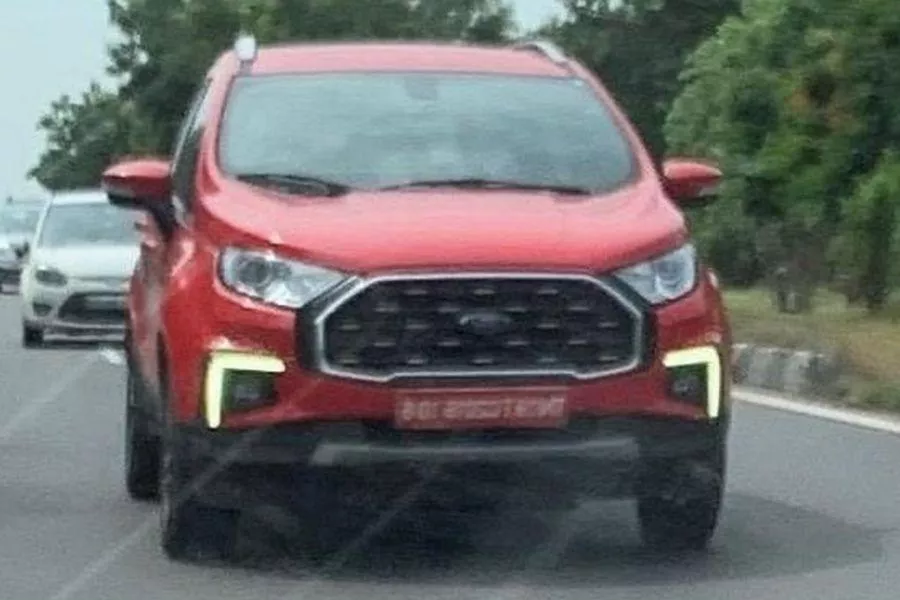 2022 Ford EcoSport front view