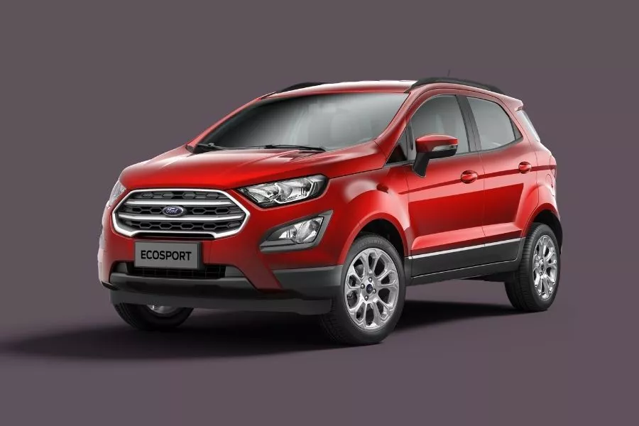 Ford EcoSport front view