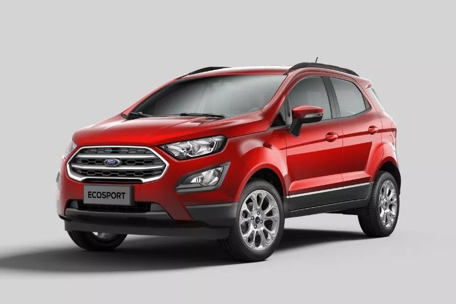 Ford EcoSport front view